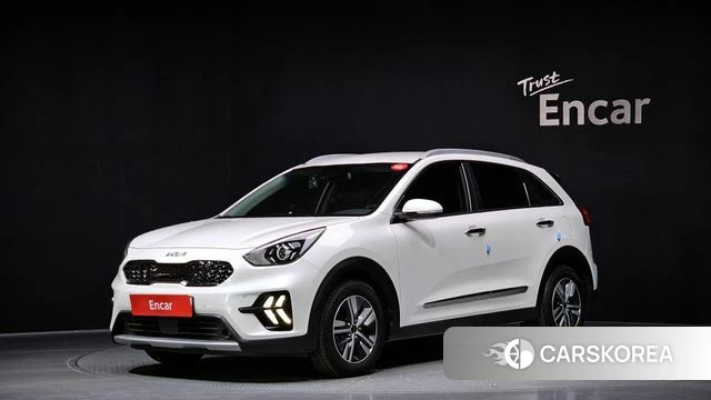 Kia The New Niro 2021 Белый из Кореи