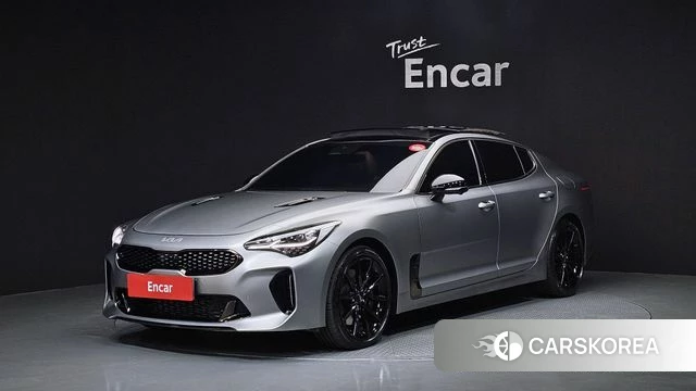 Kia Stinger Meister 2023 Серебряный из Кореи