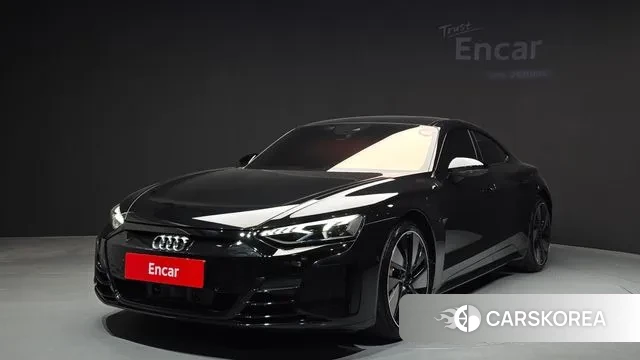 Audi e-Tron GT 2021 Черный из Кореи