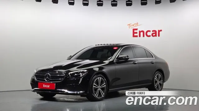 Mercedes-Benz E-Class W213 2021 Черный из Кореи