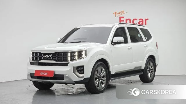 Kia Mohave Master 2023 Белый из Кореи