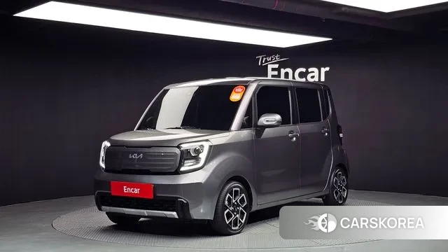 Kia The New Kia Ray 2023 Серый из Кореи