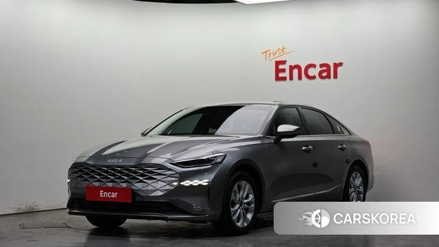 Kia K8 2022 Серебристо-серый из Кореи