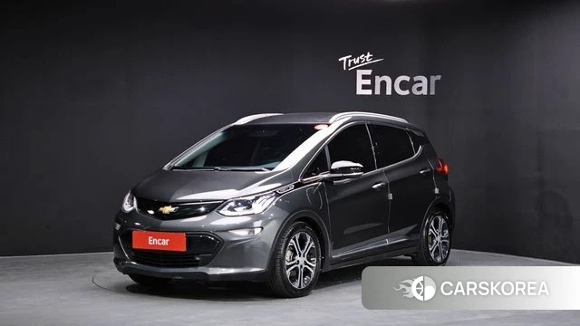 Chevrolet (GM Daewoo) Bolt EV 2019 Серый из Кореи
