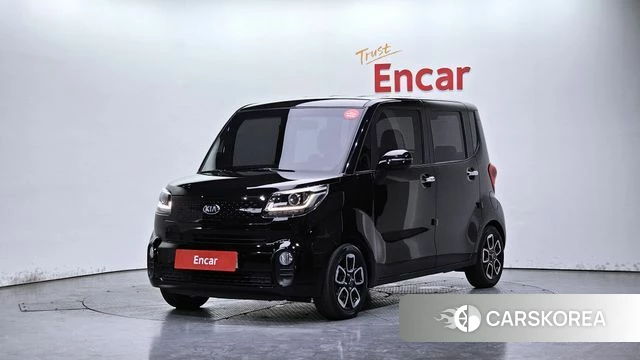 Kia The New Ray 2018 Черный из Кореи
