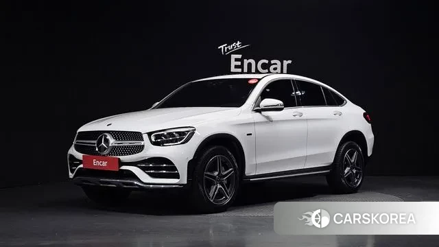 Mercedes-Benz GLC-Class X253 2021 Белый из Кореи