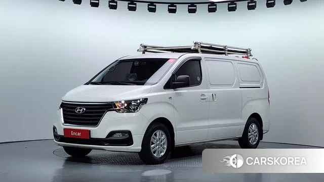 Hyundai The New Grand Starex 2018 Белый из Кореи