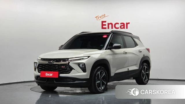 Chevrolet (GM Daewoo) The New Trail Blazer 2025 Жемчужный цвет из Кореи