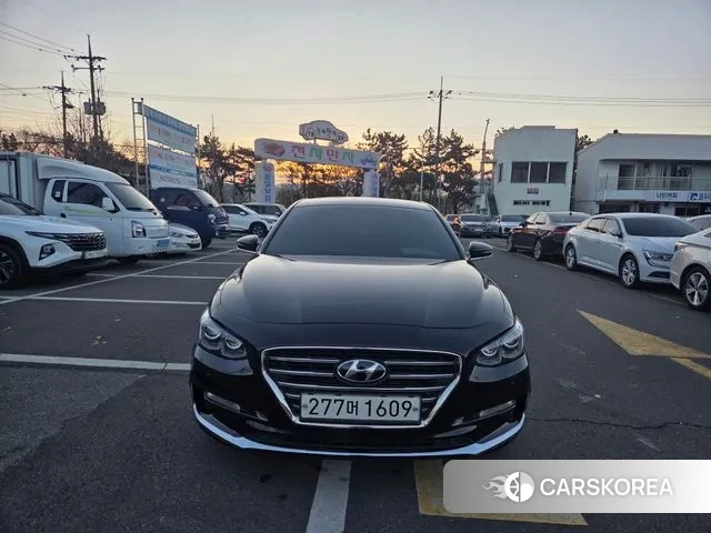 Hyundai Grandeur IG 2018 Черный из Кореи