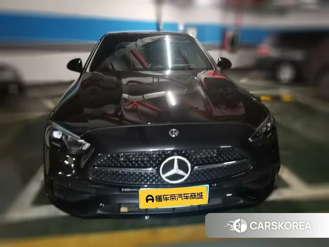 Mercedes-Benz Class C 2024 Темно-серый из Китая