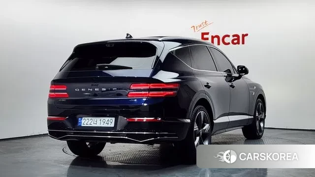 Genesis GV80 2024 Синий из Кореи