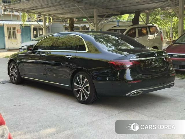 Mercedes-Benz E-class PHEV 2021 Черный из Китая