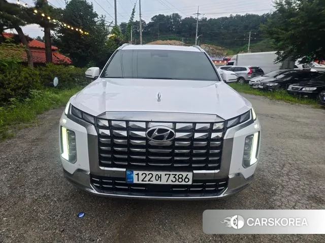 Hyundai The New Palisade 2023 Белый из Кореи