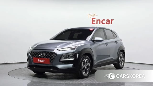 Hyundai Kona Hybrid 2019 Серый из Кореи