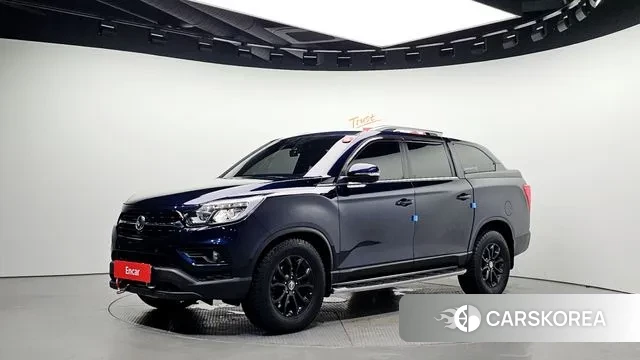 Ssangyong Rexton Sports 2018 Синий из Кореи
