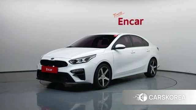 Kia Come New K3 2018 Белый из Кореи