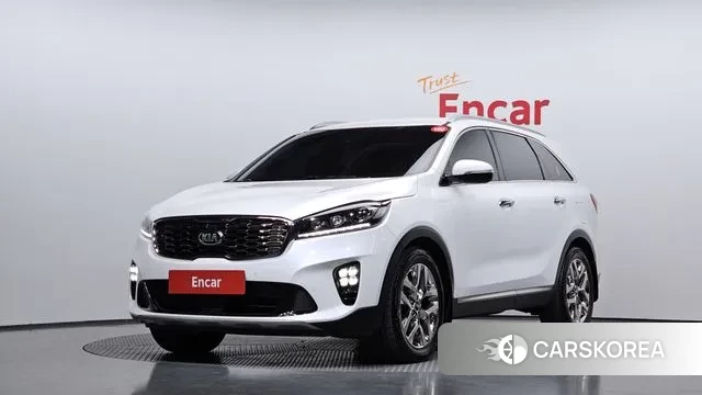 Kia The New Sorento 2019 Белый из Кореи