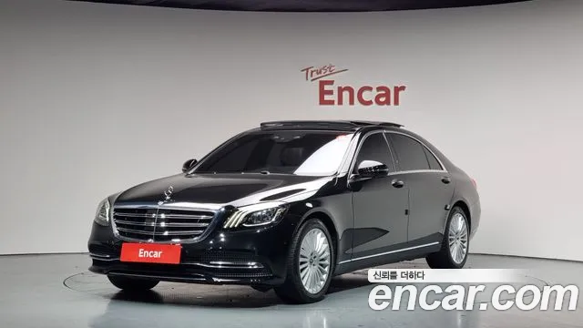 Mercedes-Benz S-Class W222 id 2720728 из Кореи