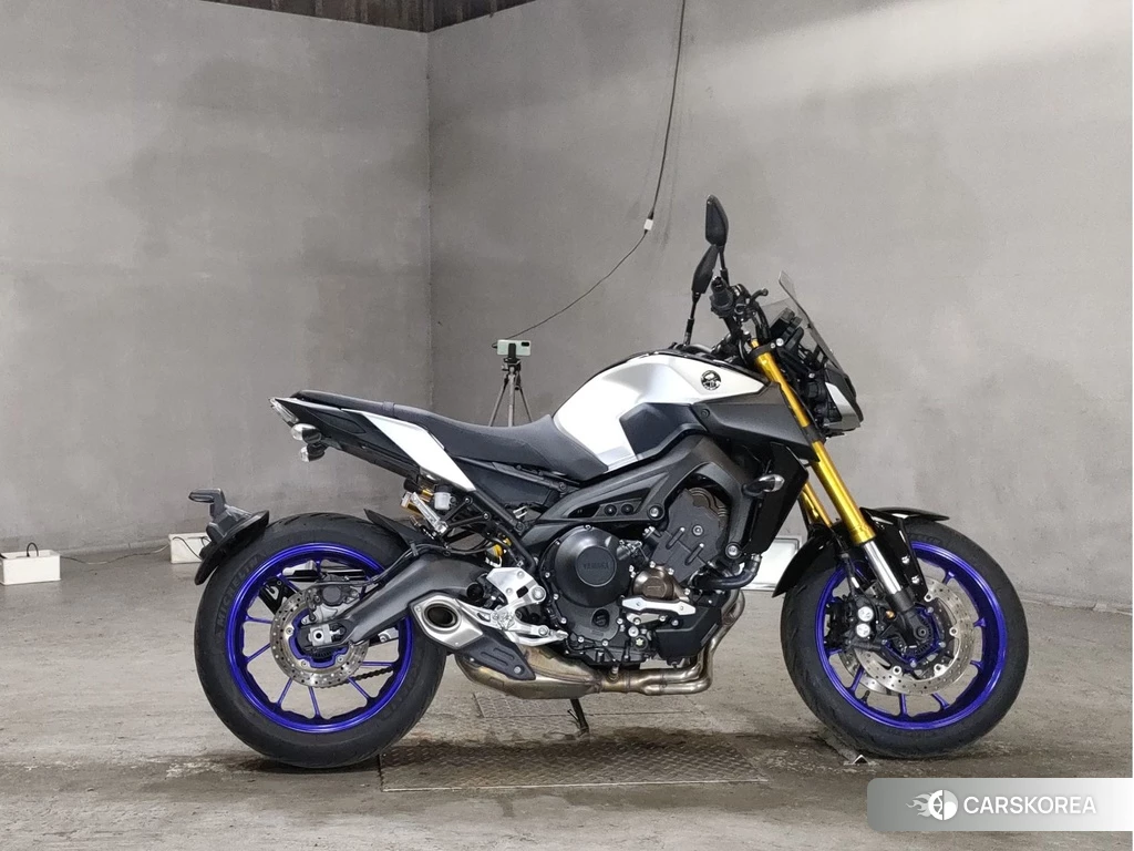 Проданный Yamaha MT-09 SP 2018 из Японии