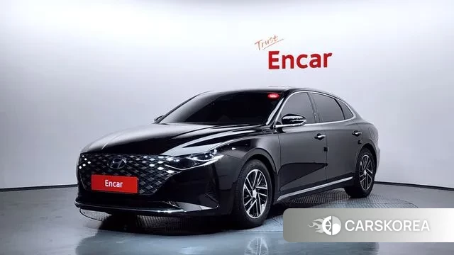 Hyundai The New Grandeur IG 2020 Черный из Кореи