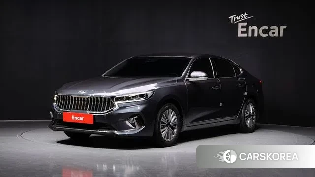 Kia K7 Premier Hybrid 2020 Серый из Кореи