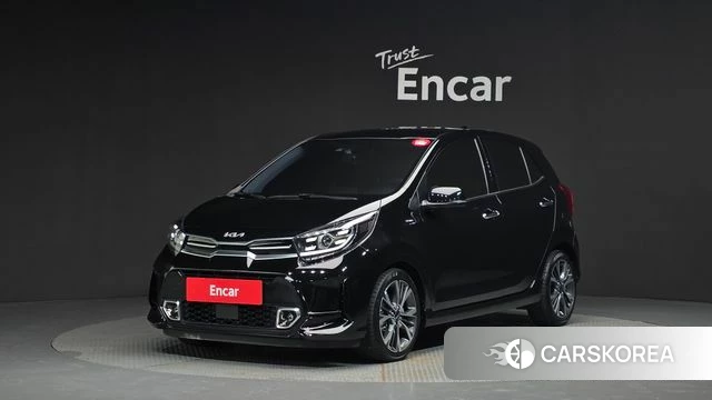 Kia Morning Urban (JA) 2022 Черный из Кореи