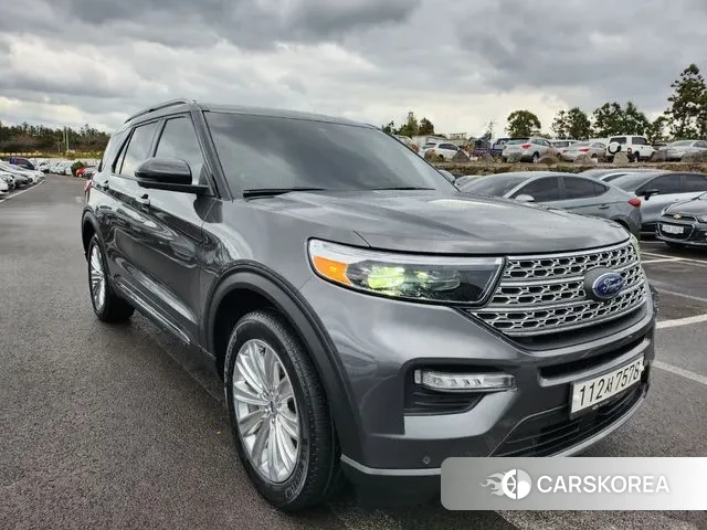 Ford Explorer 6th Generation 2020 Серый из Кореи