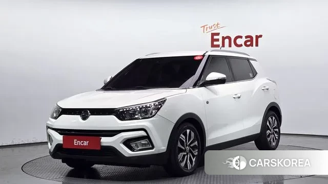 Ssangyong Tivoli Armor 2019 Белый из Кореи