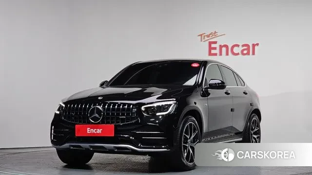 Mercedes-Benz GLC-Class X253 2021 Черный из Кореи