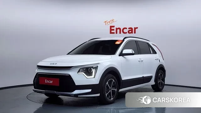 Kia Di Ol Nu Niro 2024 Белый из Кореи