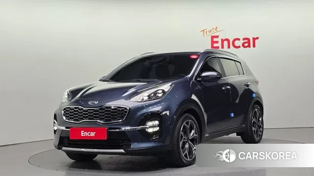 Kia Sportage The Bold 2020 Синий из Кореи