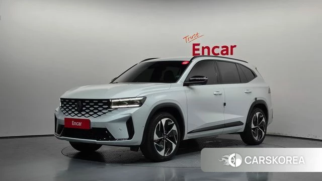 Renault Korea (Samsung) Grand Coleos 2025 Белый из Кореи