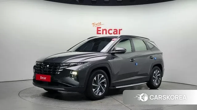 Hyundai Tucson Hybrid (NX4) 2020 Серый из Кореи