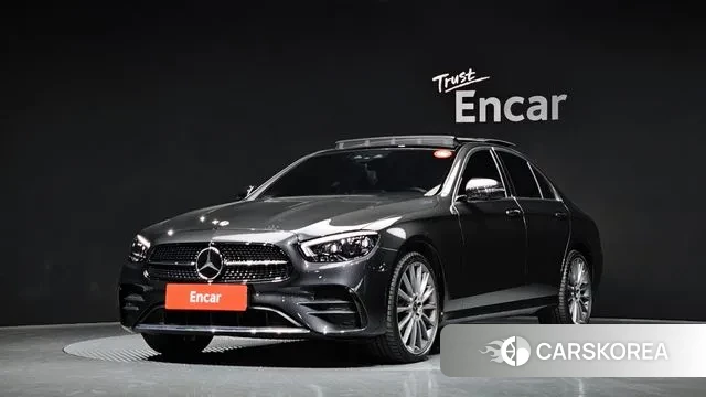 Mercedes-Benz E-Class W213 2021 Серый из Кореи