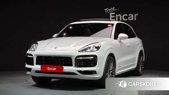Porsche Cayenne (PO536) 2020 Белый из Кореи