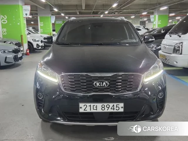 Kia The New Sorento 2019 Черный из Кореи
