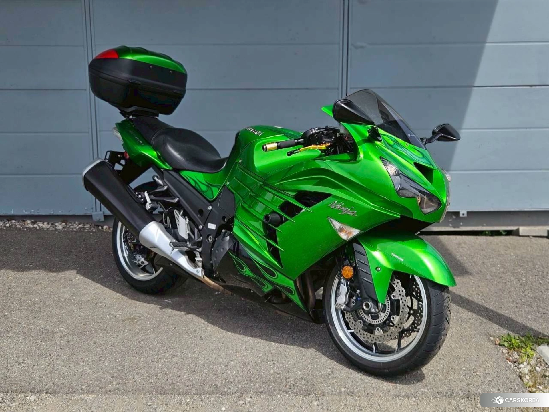 Проданный Kawasaki ZX-14R NINJA ABS 2012 из Японии, фото 2