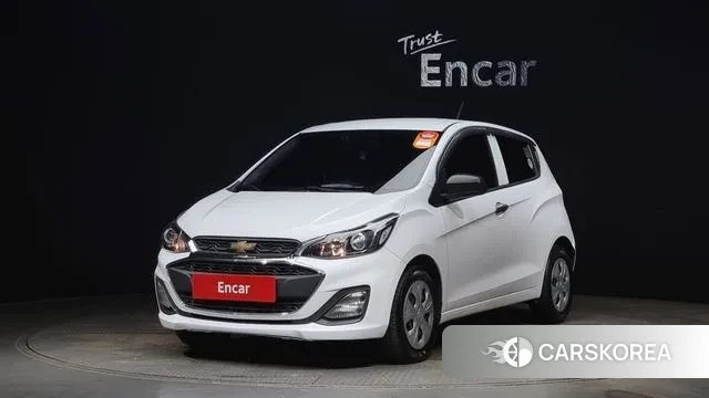 Chevrolet (GM Daewoo) The New Spark 2020 Белый из Кореи