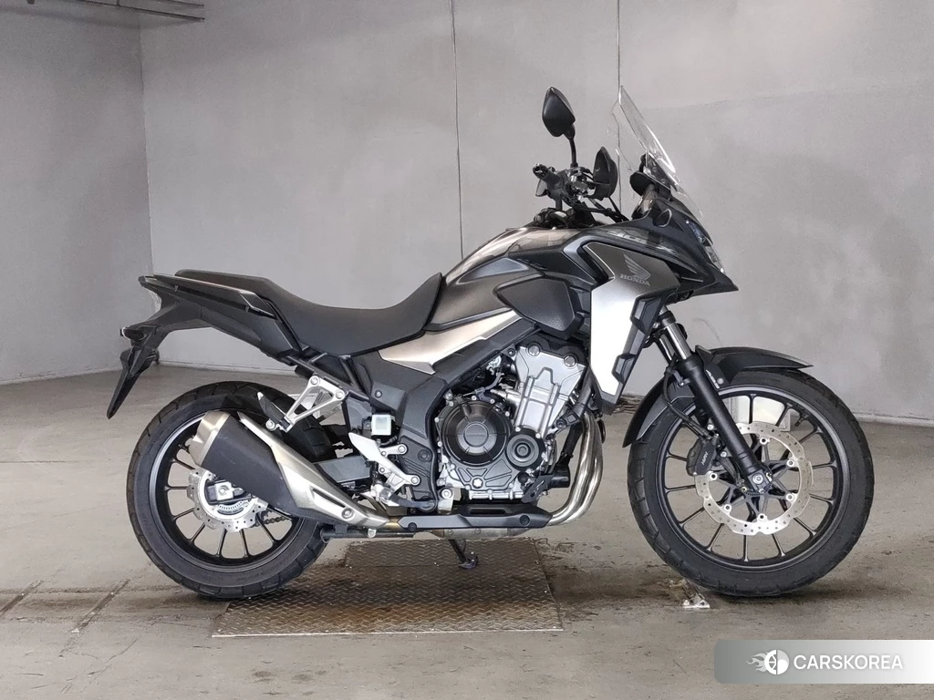 Проданный Honda 400X 2019 из Японии