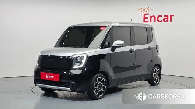 Kia The New Kia Ray 2022 Черный из Кореи