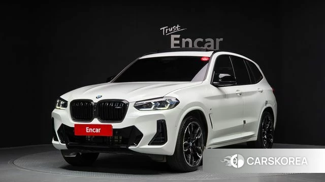 BMW X3 (G01) 2023 Белый из Кореи
