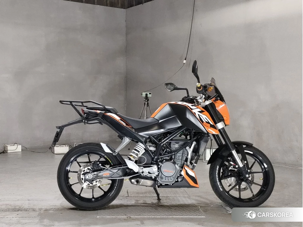 Проданный KTM 200 DUKE 2012 из Японии