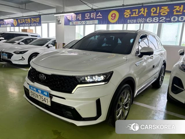 Kia Sorento 4th Generation 2020 Белый из Кореи