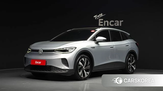 Volkswagen ID.4 2022 Серебряный из Кореи