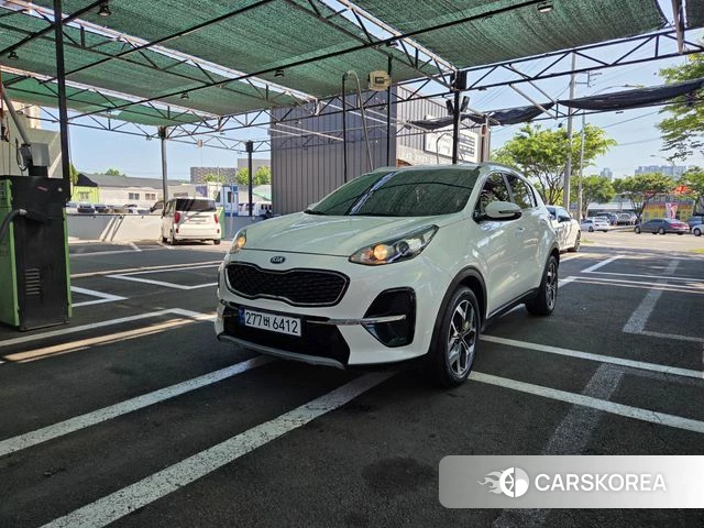Kia Sportage The Bold 2020 Белый из Кореи