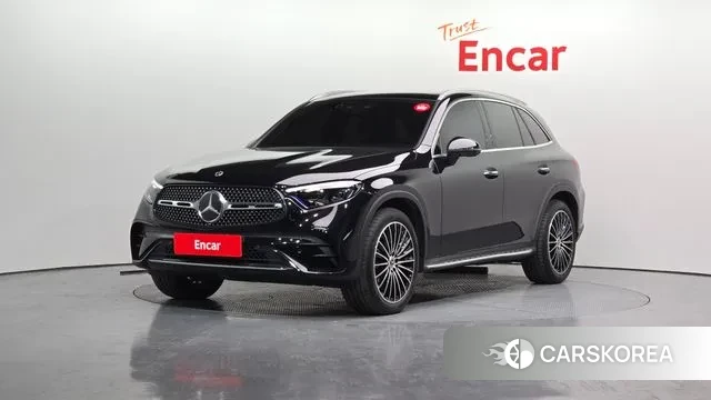 Mercedes-Benz GLC-Class X254 2023 Черный из Кореи