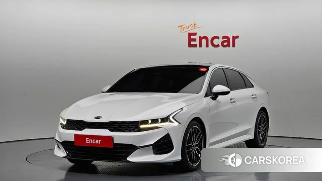 Kia K5 3rd generation 2020 Белый из Кореи