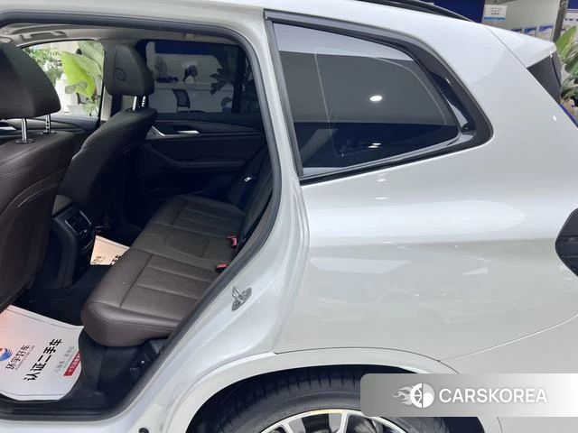 BMW X3 2022 Белый из Китая