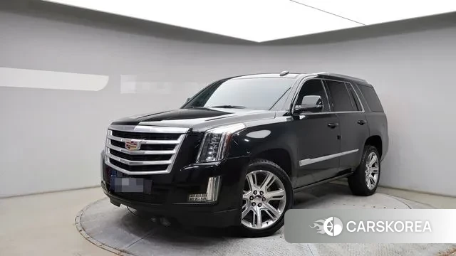Cadillac Escalade 2019 Черный из Кореи