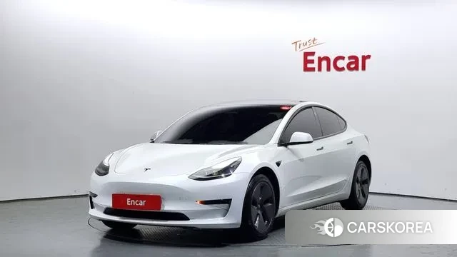 Tesla Model 3 id 2884495 из Кореи